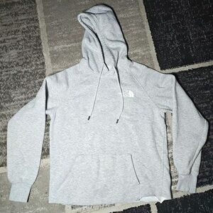 The North Face Women's Sweater Size Small Bottom Is Cut